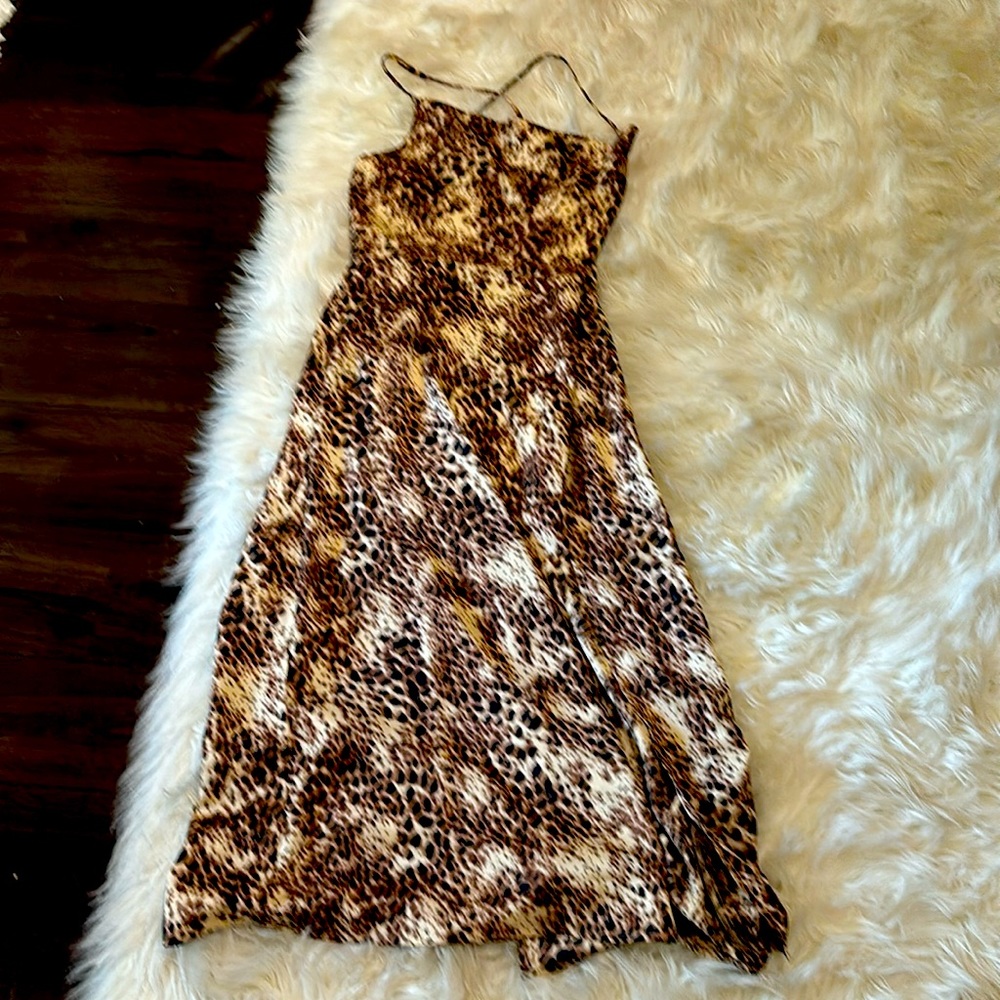 Zara slip dress